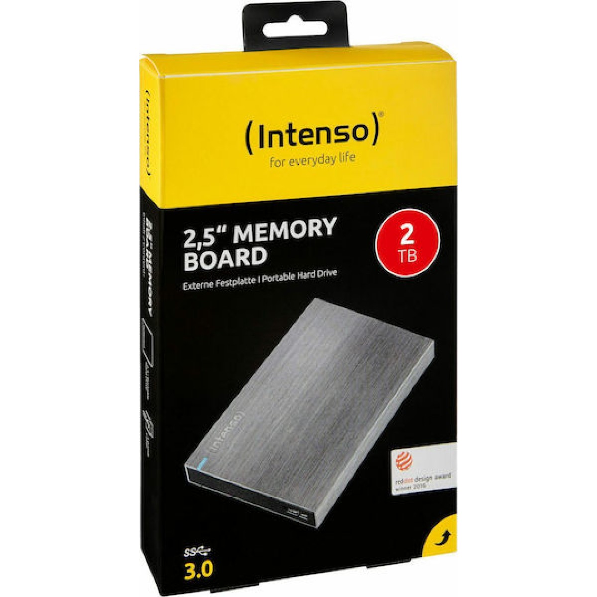 Intenso Memory Board USB 3.0 Εξωτερικός HDD 2TB 2.5