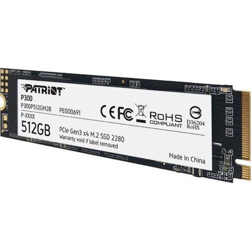 Patriot P300 SSD 256GB M.2 NVMe PCI Express 3.0