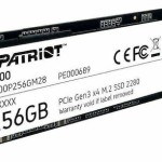 Patriot P300 SSD 256GB M.2 NVMe PCI Express 3.0