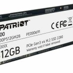 Patriot P300 SSD 512GB M.2 NVMe PCI Express 3.0
