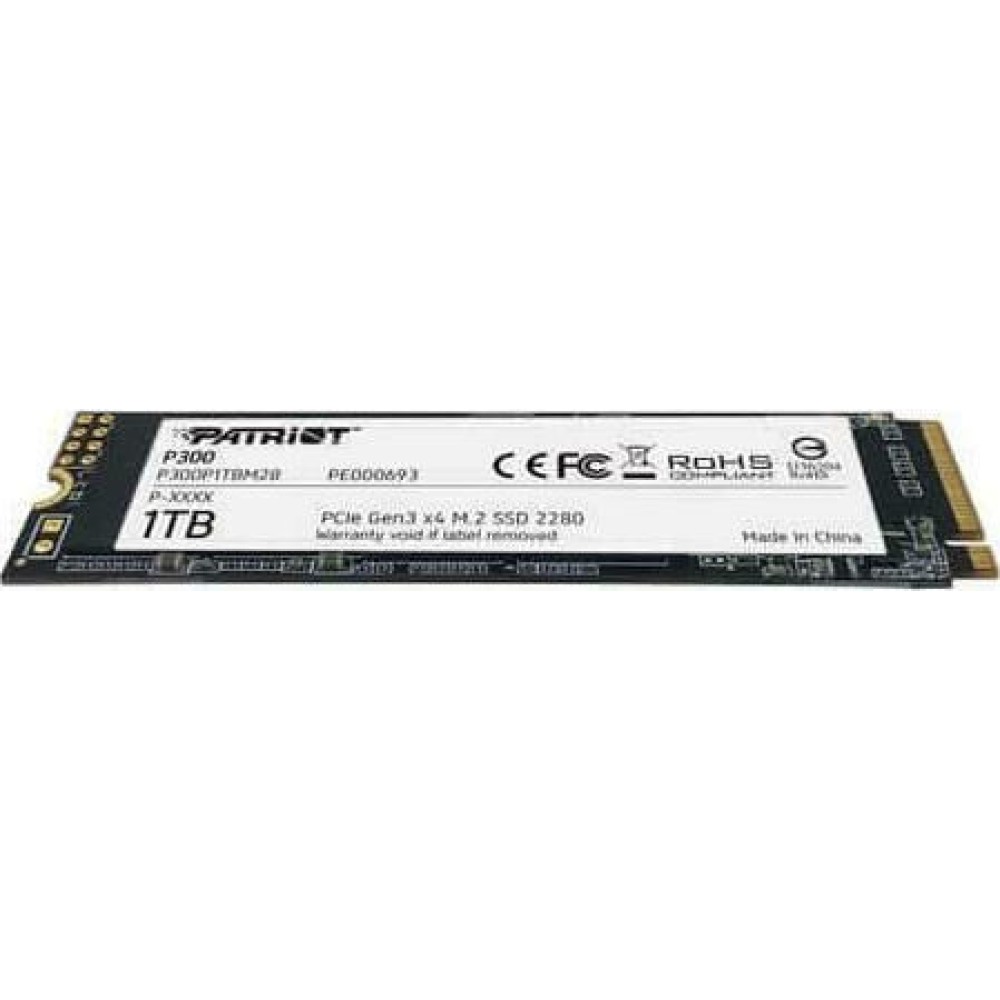 Patriot P300 SSD 1TB M.2 NVMe PCI Express 3.0