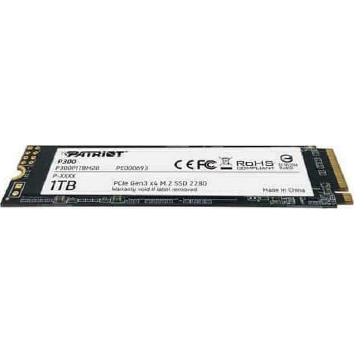 Patriot P300 SSD 1TB M.2 NVMe PCI Express 3.0