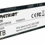 Patriot P300 SSD 1TB M.2 NVMe PCI Express 3.0