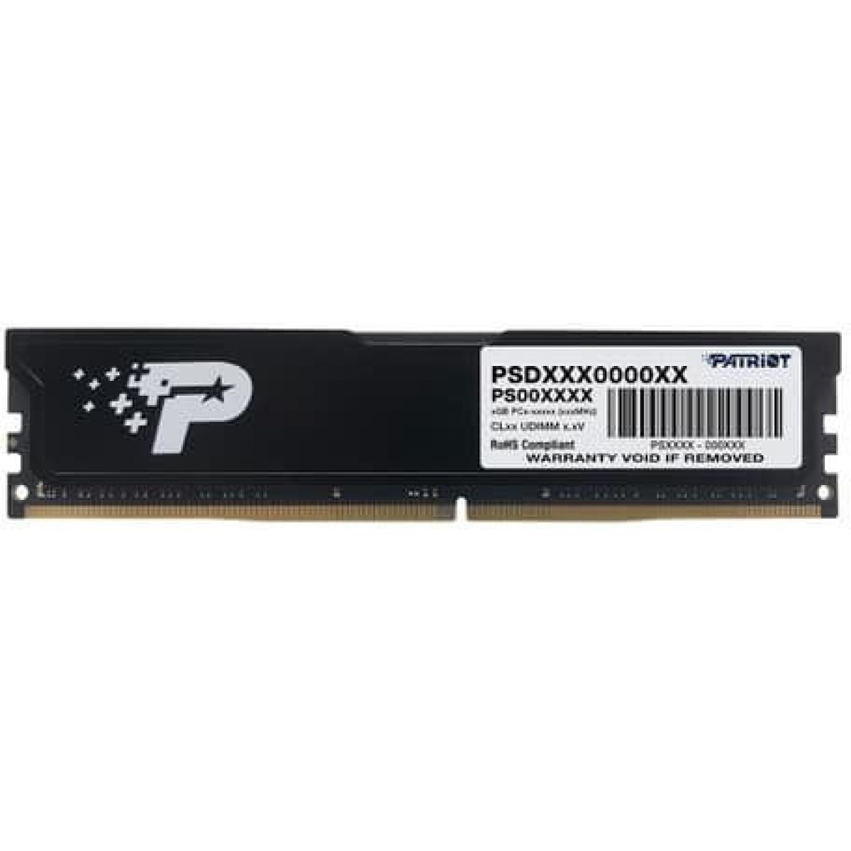 Patriot Signature Line DDR4 με Module 1x16GB και Ταχύτητα 3200 για Desktop