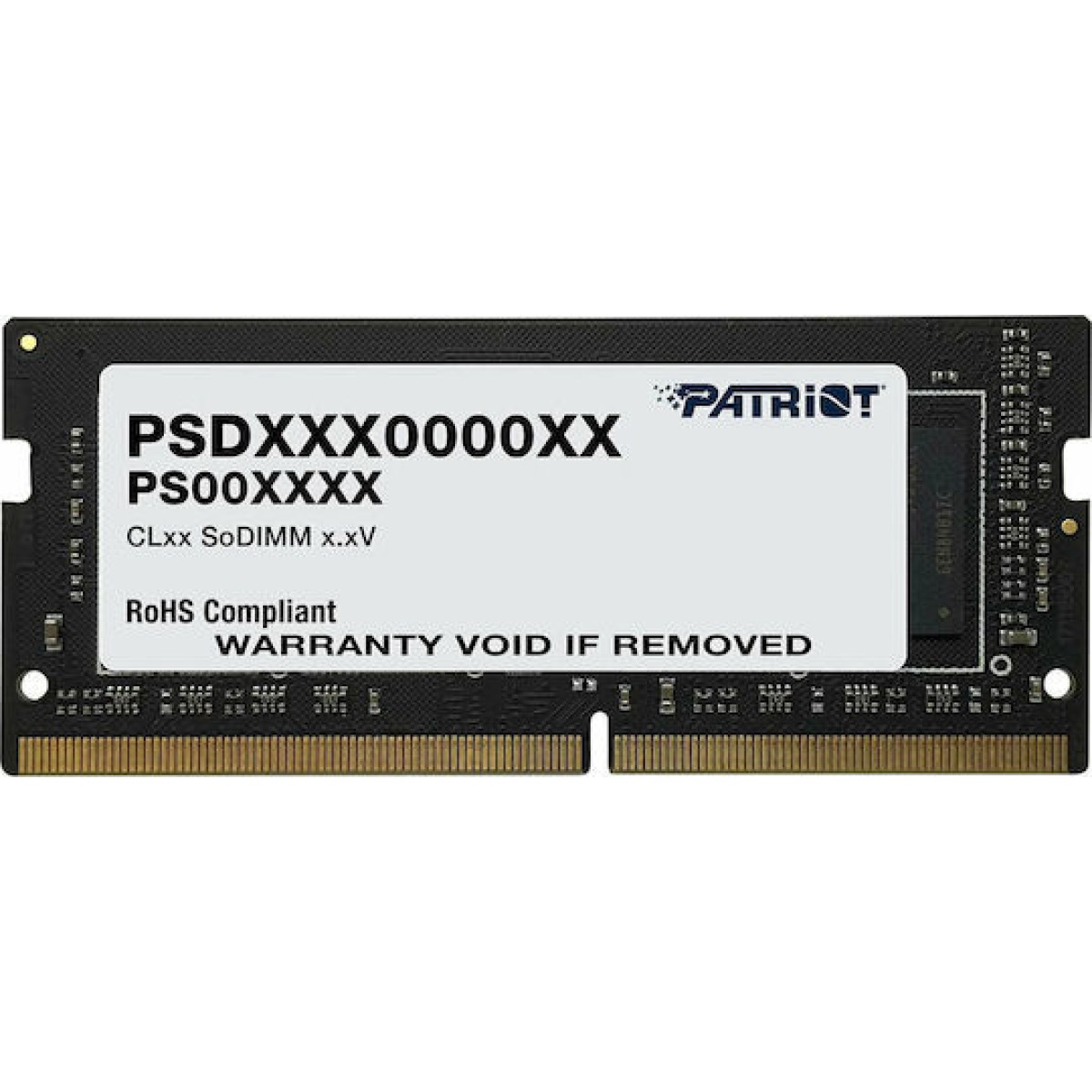 Patriot Signature Line DDR4 με Module 1x8GB και Ταχύτητα 3200 για Laptop