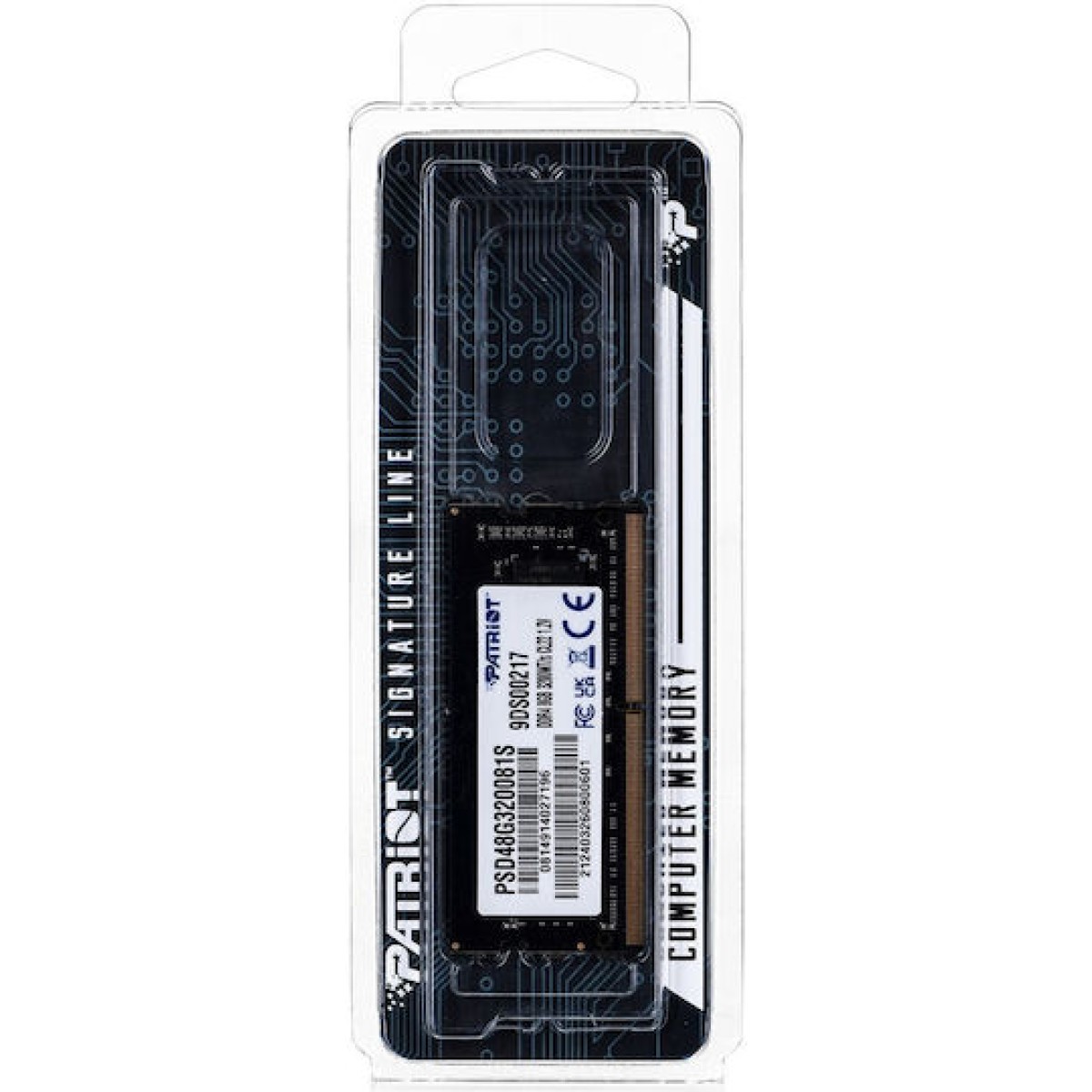 Patriot Signature Line DDR4 με Module 1x8GB και Ταχύτητα 3200 για Laptop