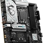 MSI B760M Gaming Plus WIFI Motherboard Micro ATX με Intel 1700 Socket 911-7D99-017 7D99-017R