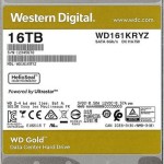 Western Digital Gold 16TB HDD Σκληρός Δίσκος 3.5