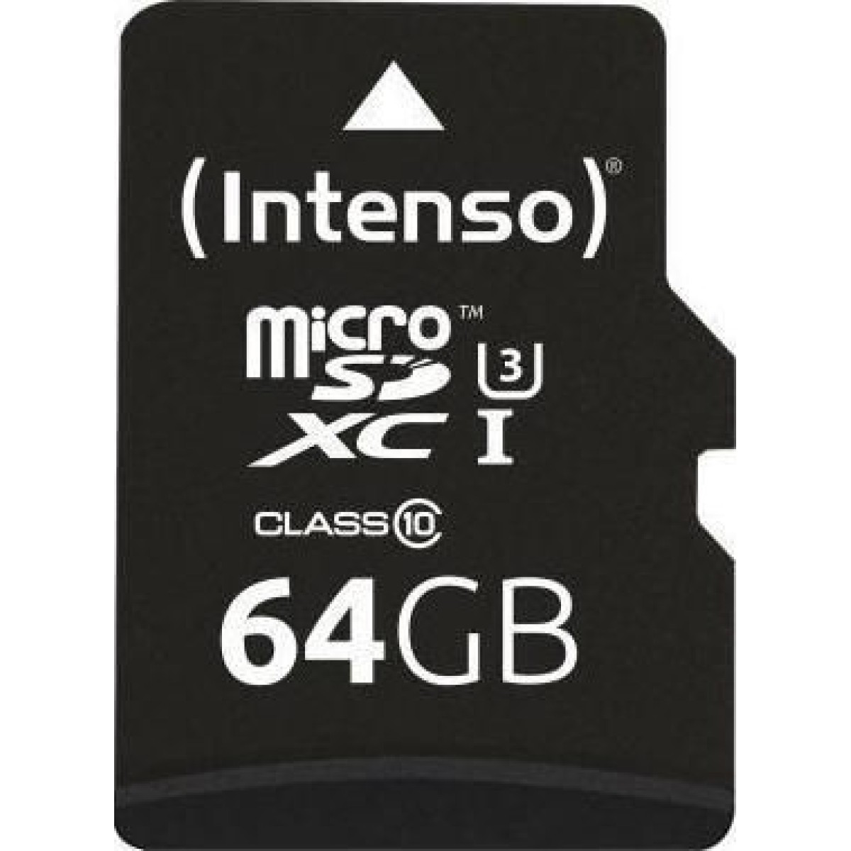 Intenso Professional microSDXC 128GB Class 10 U3 UHS-I με αντάπτορα