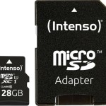 Intenso Professional microSDXC 128GB Class 10 U3 UHS-I με αντάπτορα