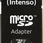 Intenso Professional microSDXC 128GB Class 10 U3 UHS-I με αντάπτορα