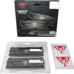 Patriot Viper Steel DDR4 32GB RAM με 2x16GB Modules και Ταχύτητα 3600 για Desktop