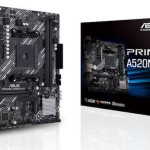 Asus Prime A520M-K Motherboard Micro ATX με AMD AM4 Socket 90MB1500-M0EAY0
