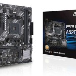 Asus Prime A520M-K Motherboard Micro ATX με AMD AM4 Socket 90MB1500-M0EAY0