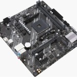 Asus Prime A520M-K Motherboard Micro ATX με AMD AM4 Socket 90MB1500-M0EAY0