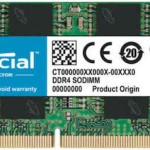 Crucial DDR4 με Module 1x16GB και Ταχύτητα 3200 για Laptop