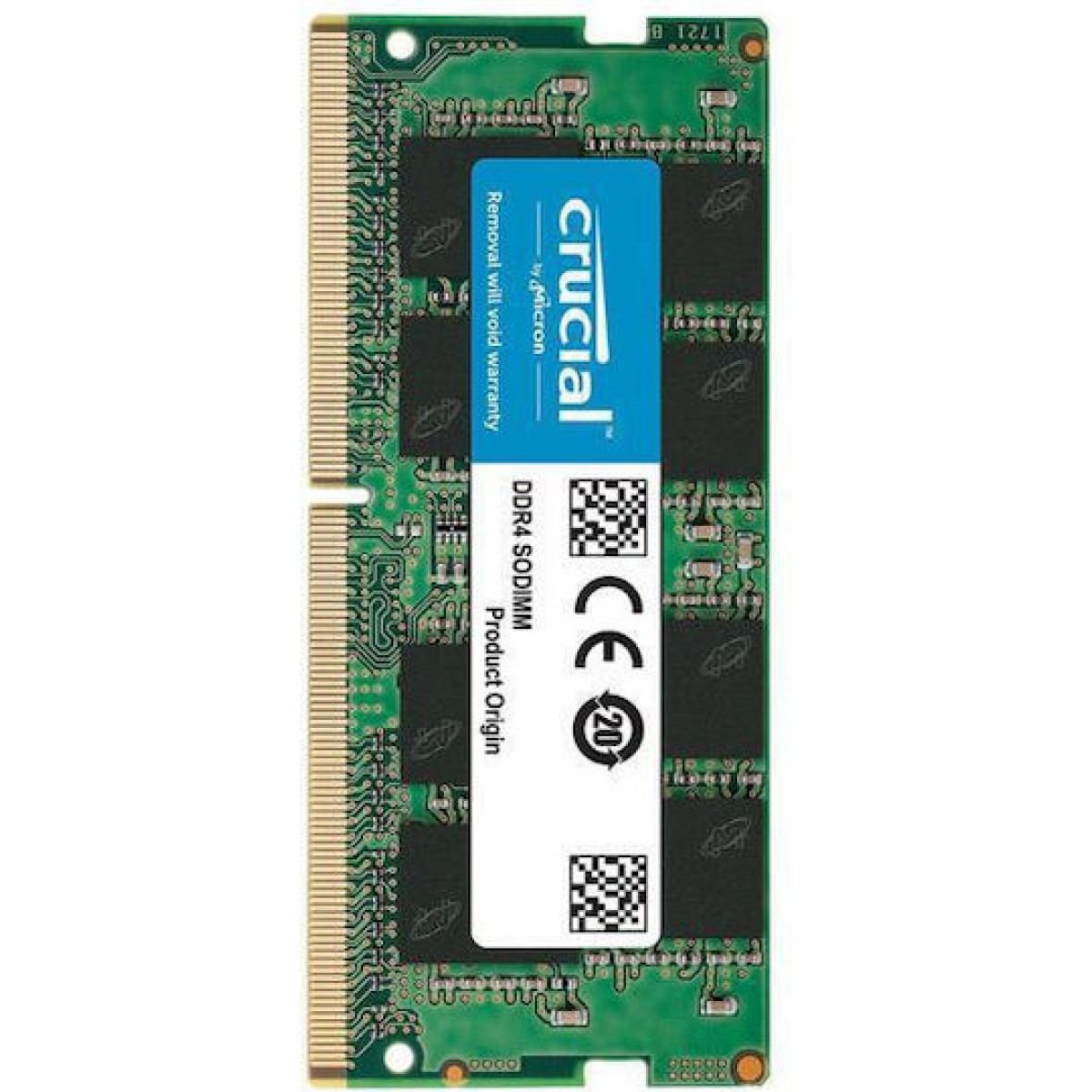 Crucial DDR4 με Module 1x16GB και Ταχύτητα 3200 για Laptop