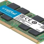 Crucial DDR4 με Module 1x16GB και Ταχύτητα 3200 για Laptop