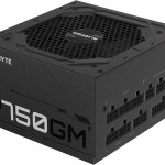 Gigabyte GP-P750GM 750W Μαύρο Τροφοδοτικό Υπολογιστή Full Modular 80 Plus Gold