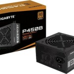 Gigabyte P450B 450W Μαύρο Τροφοδοτικό Υπολογιστή Full Wired 80 Plus Bronze
