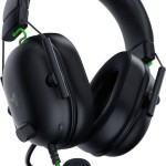 Razer BlackShark V2 X Over Ear Gaming Headset με σύνδεση 3.5mm