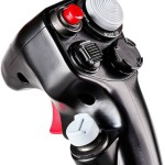 Thrustmaster F-16C Viper Add On Joystick Ενσύρματο Συμβατό με PC