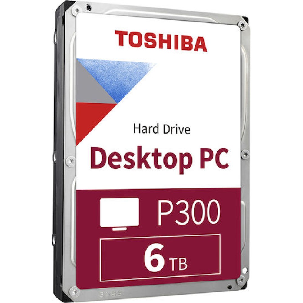 Toshiba P300 6TB HDD Σκληρός Δίσκος 3.5