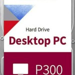 Toshiba P300 6TB HDD Σκληρός Δίσκος 3.5