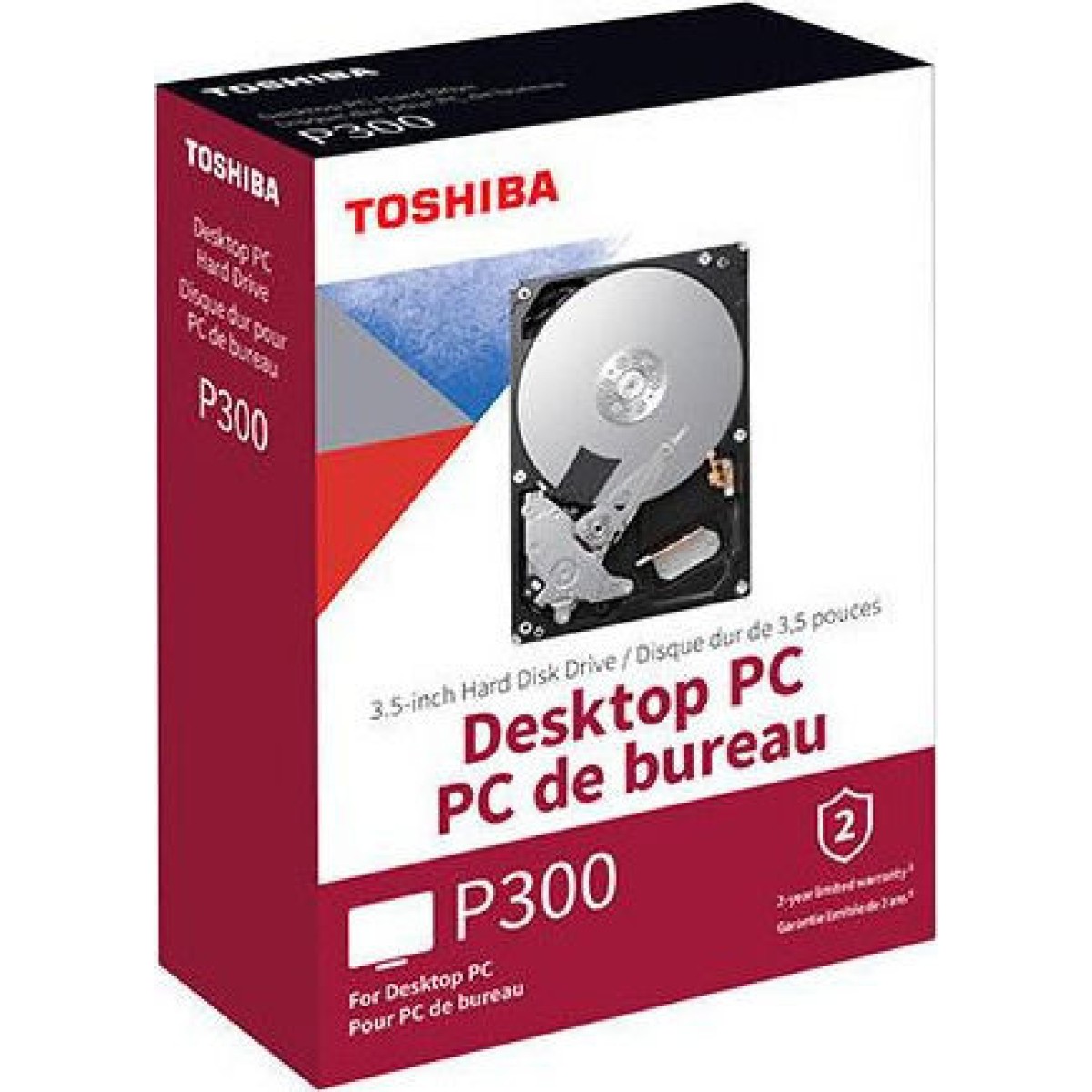 Toshiba P300 6TB HDD Σκληρός Δίσκος 3.5