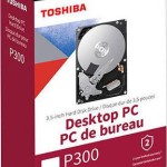 Toshiba P300 6TB HDD Σκληρός Δίσκος 3.5