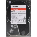 Toshiba P300 6TB HDD Σκληρός Δίσκος 3.5\