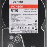 Toshiba P300 6TB HDD Σκληρός Δίσκος 3.5