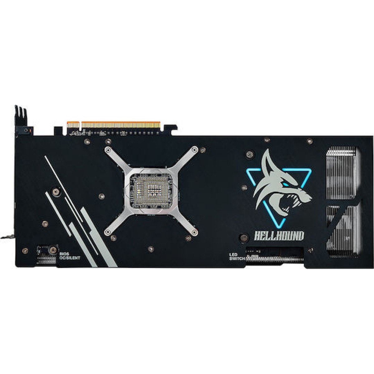 PowerColor Radeon RX 7900 XTX 24GB GDDR6 Hellhound Κάρτα Γραφικών
