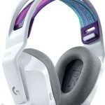 Logitech G733 Ασύρματο Over Ear Gaming Headset με σύνδεση USB Λευκό