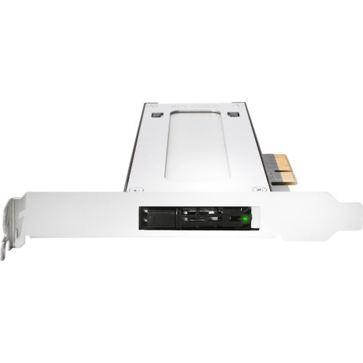 Icy Dock ToughArmor Πλαίσιο Για Σκληρούς Δίσκους M.2 NVMe SSD to PCIe 3.0 x4 Removable Frame Μαύρο (MB840M2P-B)