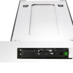 Icy Dock ToughArmor Πλαίσιο Για Σκληρούς Δίσκους M.2 NVMe SSD to PCIe 3.0 x4 Removable Frame Μαύρο (MB840M2P-B)