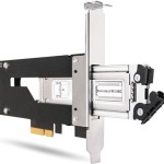 Icy Dock ToughArmor Πλαίσιο Για Σκληρούς Δίσκους M.2 NVMe SSD to PCIe 3.0 x4 Removable Frame Μαύρο (MB840M2P-B)