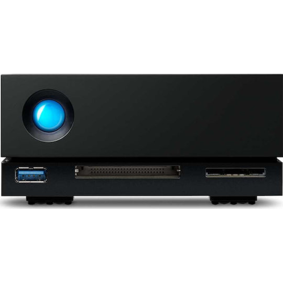 Lacie 1big Dock Thunderbolt 3 / USB-C Εξωτερικός HDD 8TB Multi-Bay Μαύρο