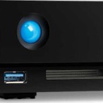 Lacie 1big Dock Thunderbolt 3 / USB-C Εξωτερικός HDD 8TB Multi-Bay Μαύρο