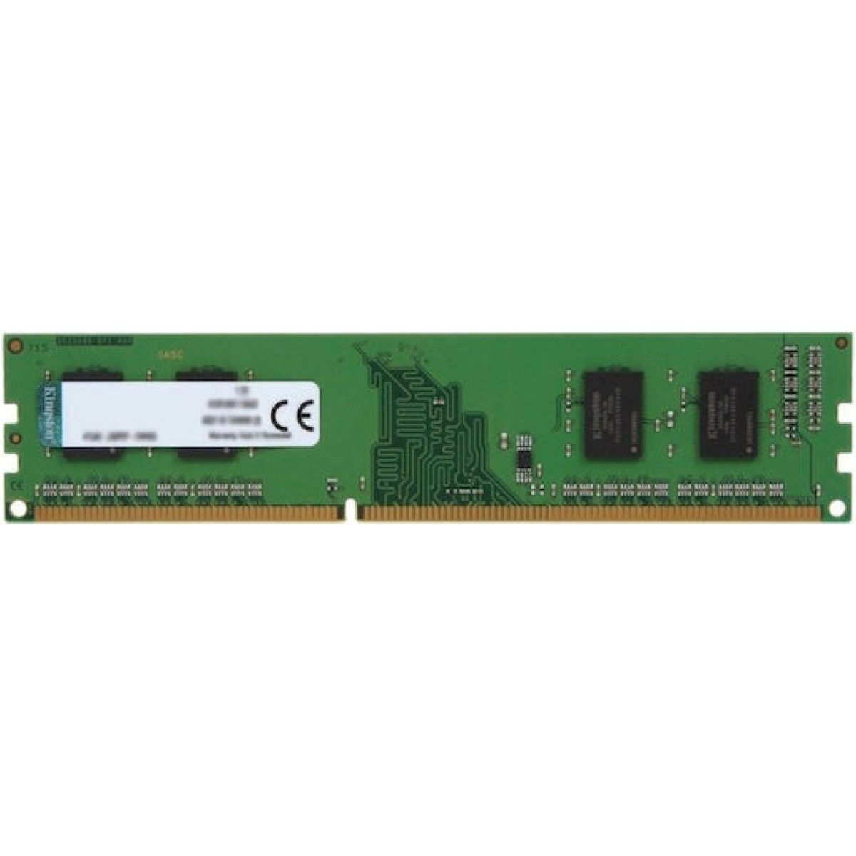 Kingston ValueRAM DDR4 με Module 1x8GB και Ταχύτητα 2666 για Desktop