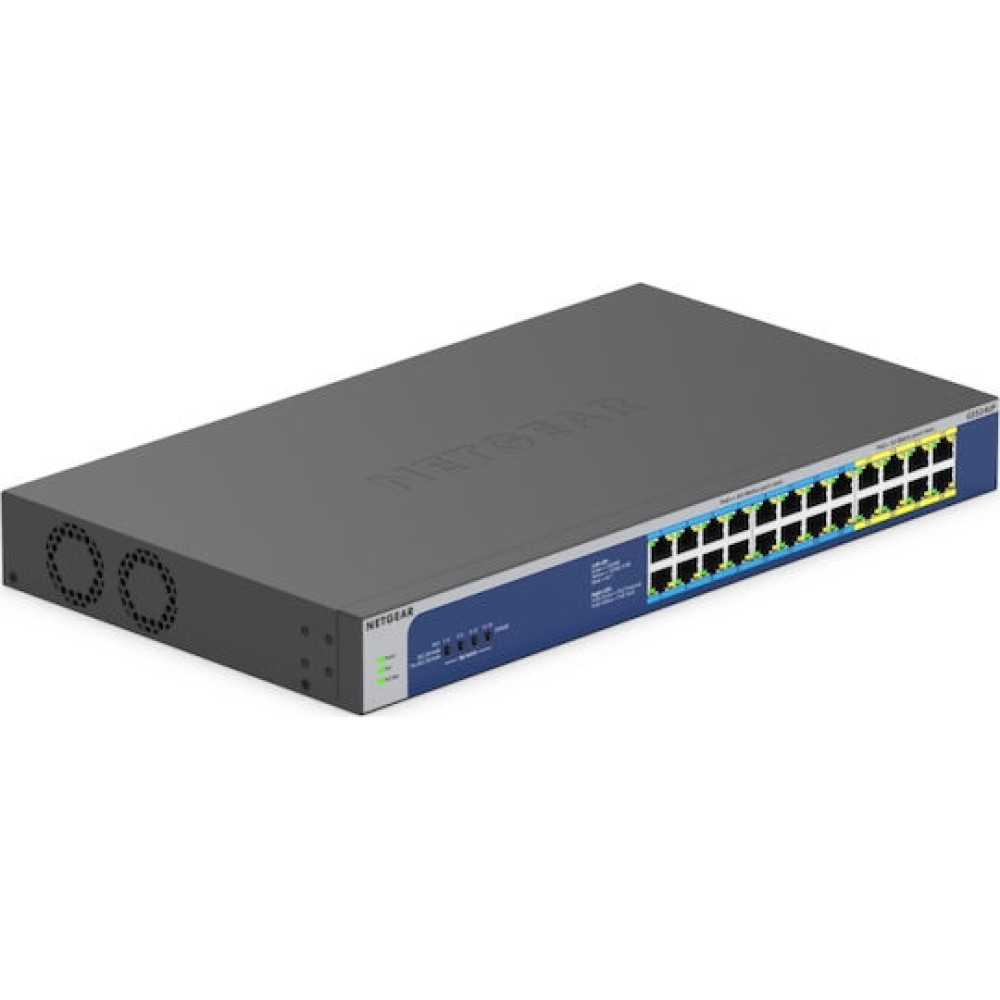 NetGear GS516PP Unmanaged L2 PoE+ Switch με 16 Θύρες Gigabit (1Gbps) Ethernet