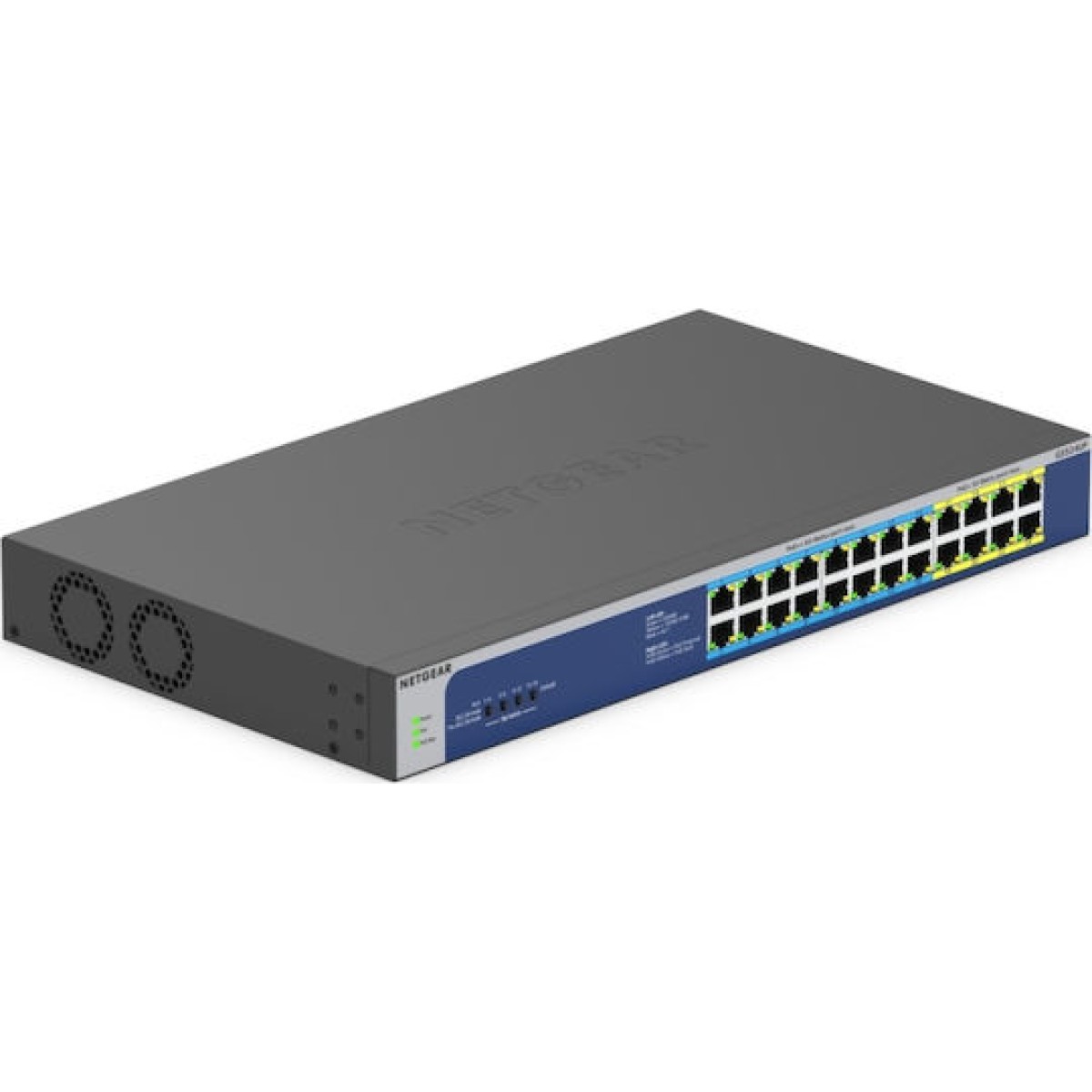 NetGear GS516PP Unmanaged L2 PoE+ Switch με 16 Θύρες Gigabit (1Gbps) Ethernet