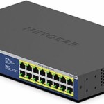 NetGear GS516PP Unmanaged L2 PoE+ Switch με 16 Θύρες Gigabit (1Gbps) Ethernet