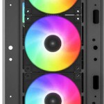 Deepcool CC560 ARGB v2 Gaming Midi Tower Κουτί Υπολογιστή με Πλαϊνό Παράθυρο Μαύρο