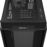 Deepcool CC560 ARGB v2 Gaming Midi Tower Κουτί Υπολογιστή με Πλαϊνό Παράθυρο Μαύρο