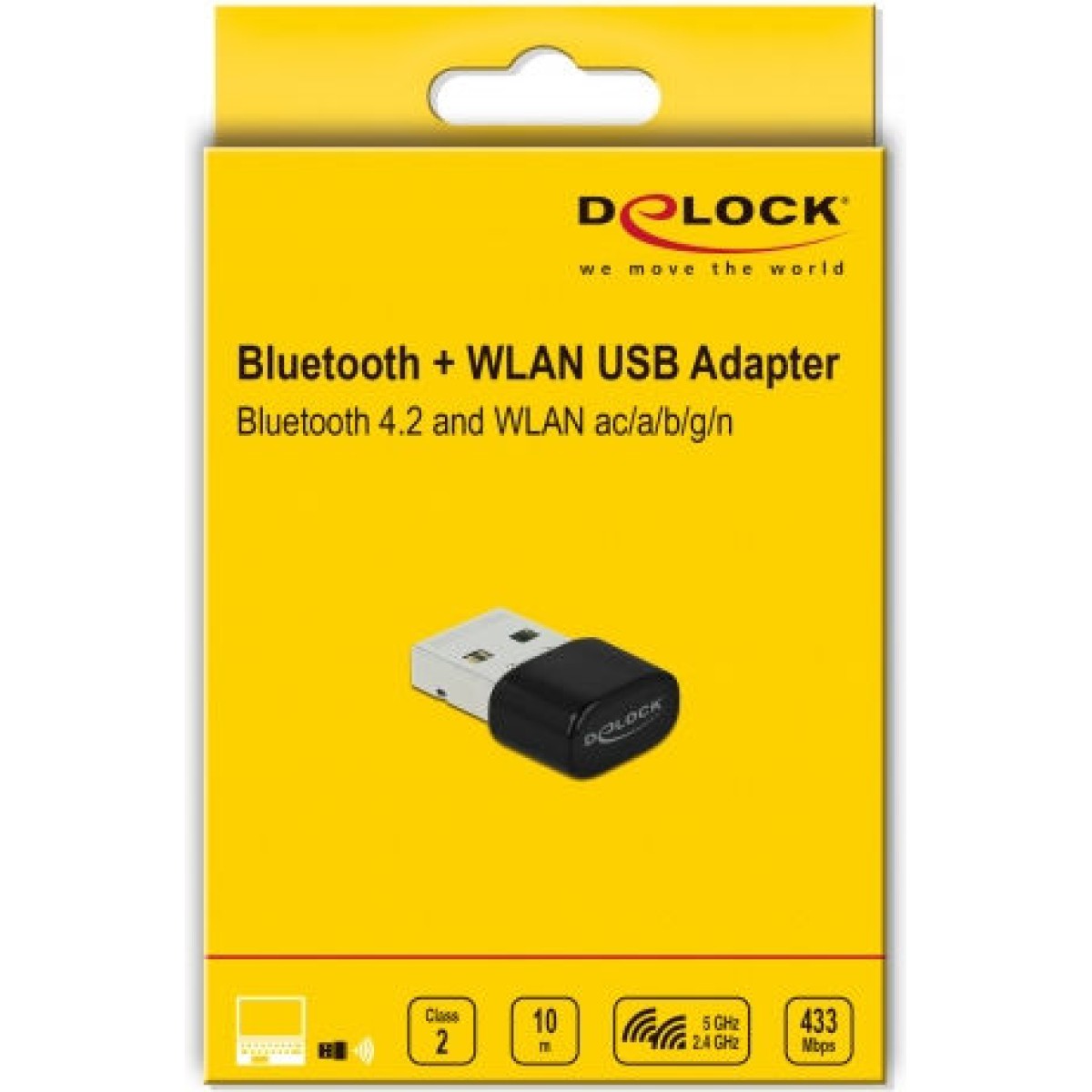 DeLock 61000 Ασύρματος USB Αντάπτορας Δικτύου