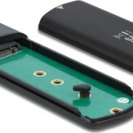 DeLock Θήκη για Σκληρό Δίσκο M.2 PCI Express NVME με σύνδεση USB 3.2