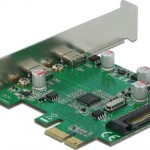 DeLock Κάρτα PCIe σε 2 θύρες Type-C