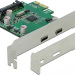 DeLock Κάρτα PCIe σε 2 θύρες Type-C
