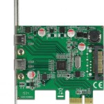 DeLock Κάρτα PCIe σε 2 θύρες Type-C